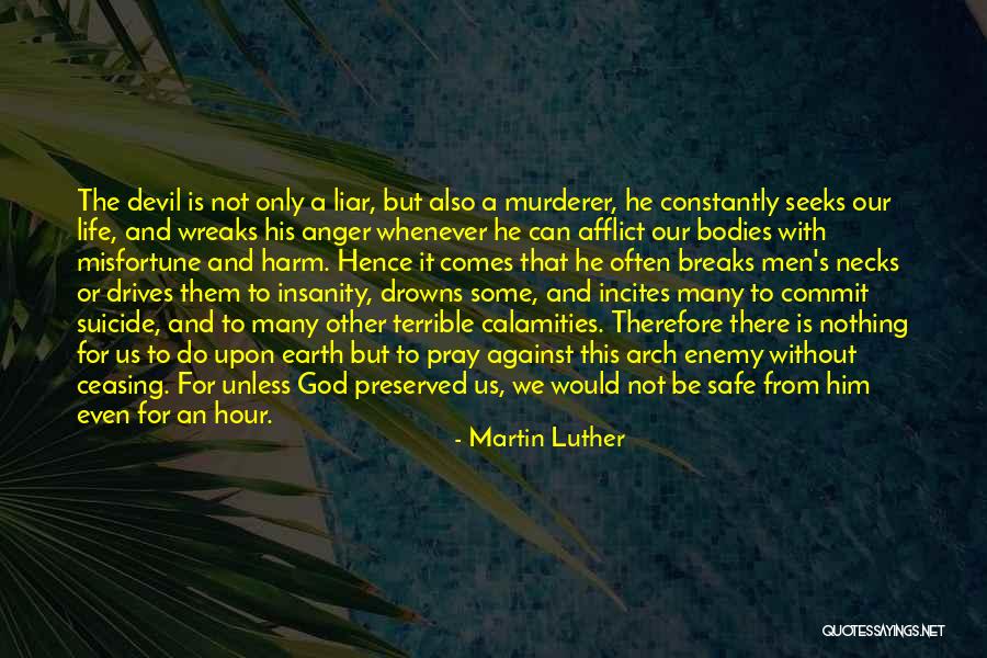 Afflict Quotes By Martin Luther Afflict Quotes By Martin Luther