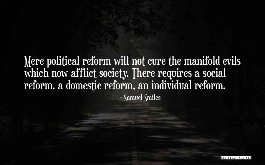 Afflict Quotes By Samuel Smiles Afflict Quotes By Samuel Smiles