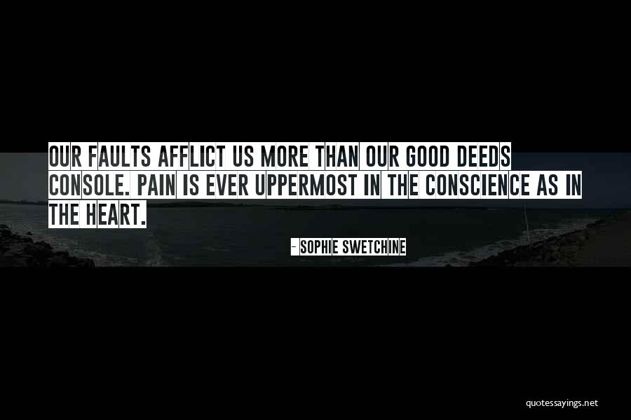 Afflict Quotes By Sophie Swetchine Afflict Quotes By Sophie Swetchine