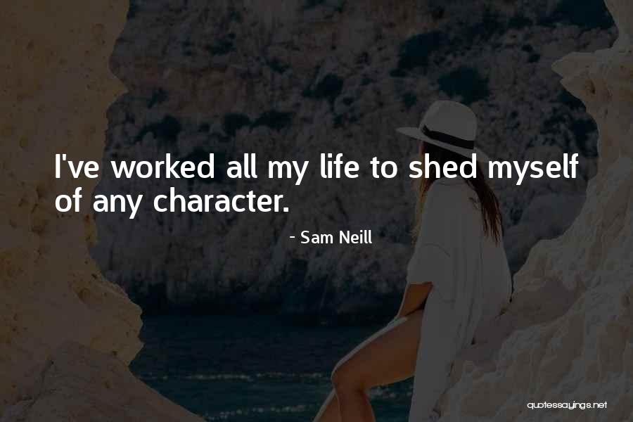 Afflicted Synonyms Quotes By Sam Neill Afflicted Synonyms Quotes By Sam Neill