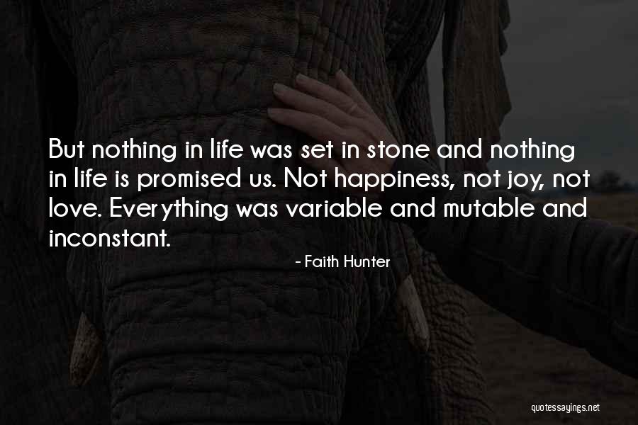 Afflicted With A Breakout Quotes By Faith Hunter Afflicted With A Breakout Quotes By Faith Hunter