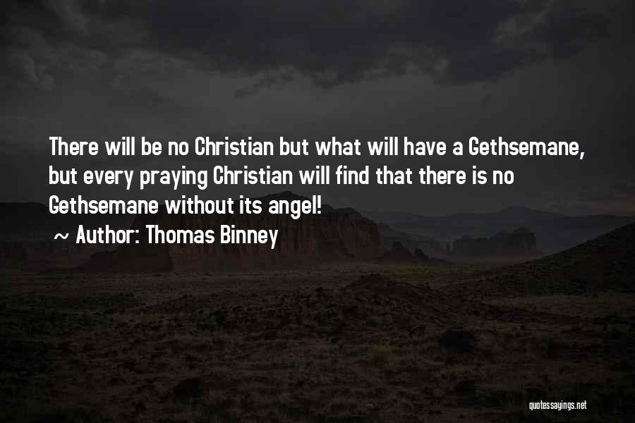 Affliction Christian Quotes By Thomas Binney