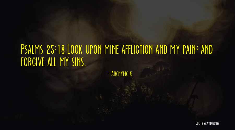 Affliction Quotes By Anonymous Affliction Quotes By Anonymous