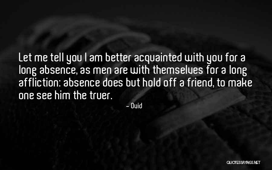Affliction Quotes By Ovid Affliction Quotes By Ovid