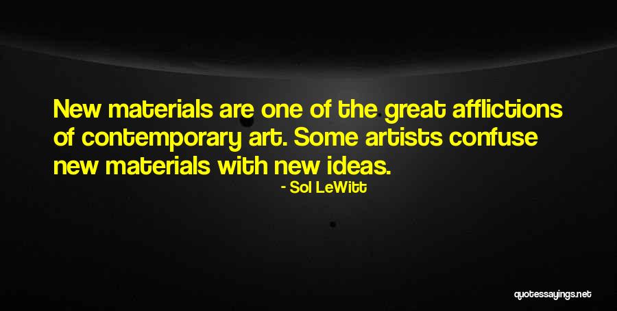 Affliction Quotes By Sol LeWitt Affliction Quotes By Sol LeWitt