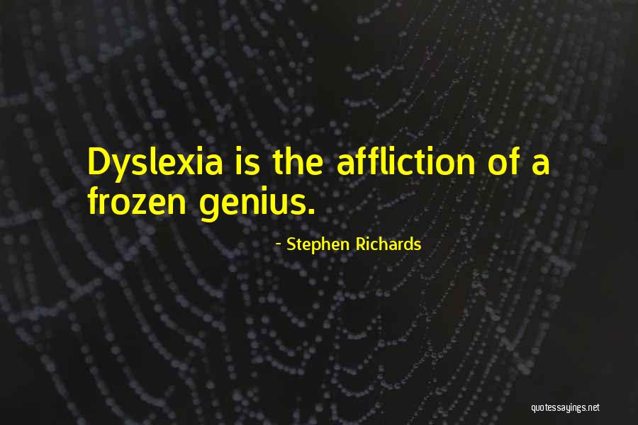Affliction Quotes By Stephen Richards Affliction Quotes By Stephen Richards