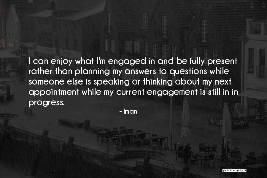 Affliger Quotes By Iman Affliger Quotes By Iman