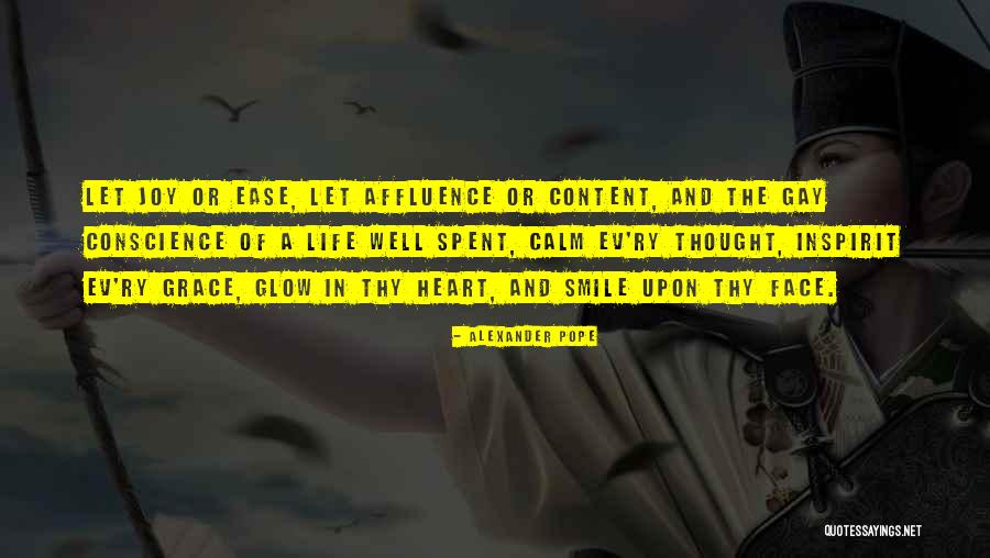 Affluence Quotes By Alexander Pope Affluence Quotes By Alexander Pope