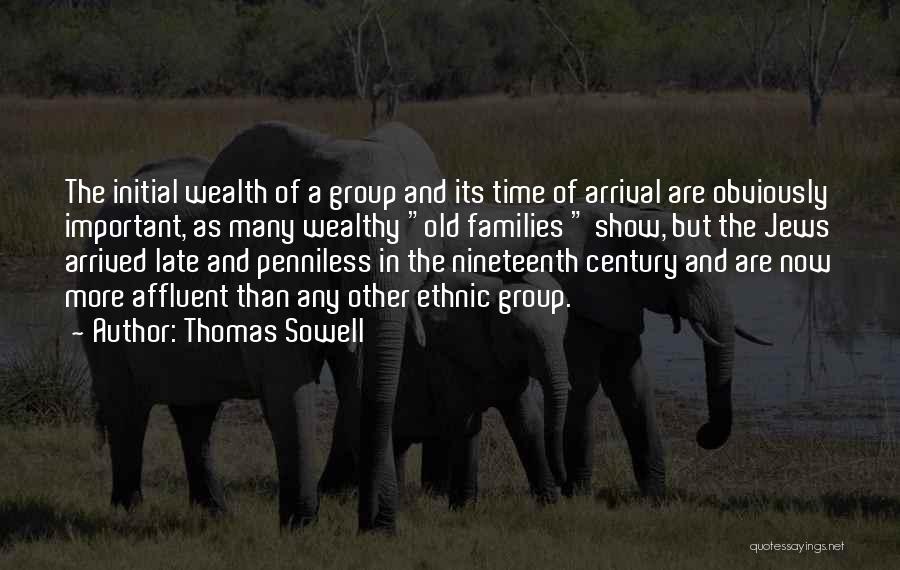 Affluent Quotes By Thomas Sowell