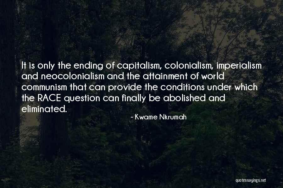Affluent Synonym Quotes By Kwame Nkrumah