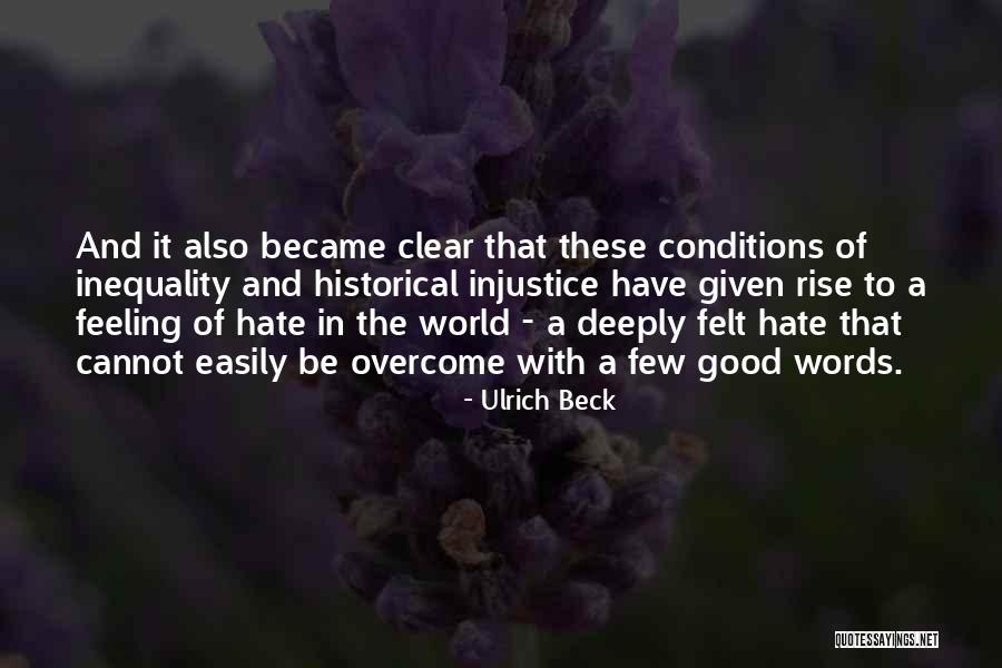 Affluents De La Quotes By Ulrich Beck Affluents De La Quotes By Ulrich Beck