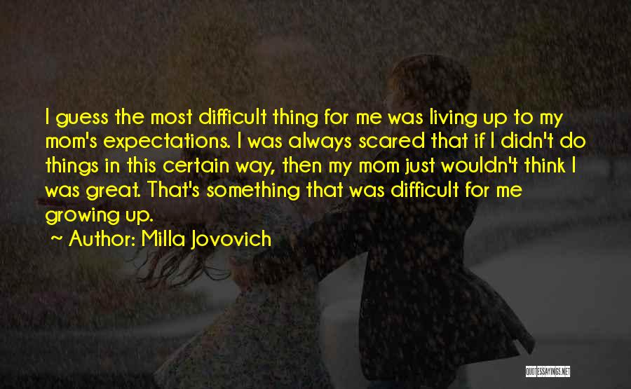 Afflux Studios Quotes By Milla Jovovich