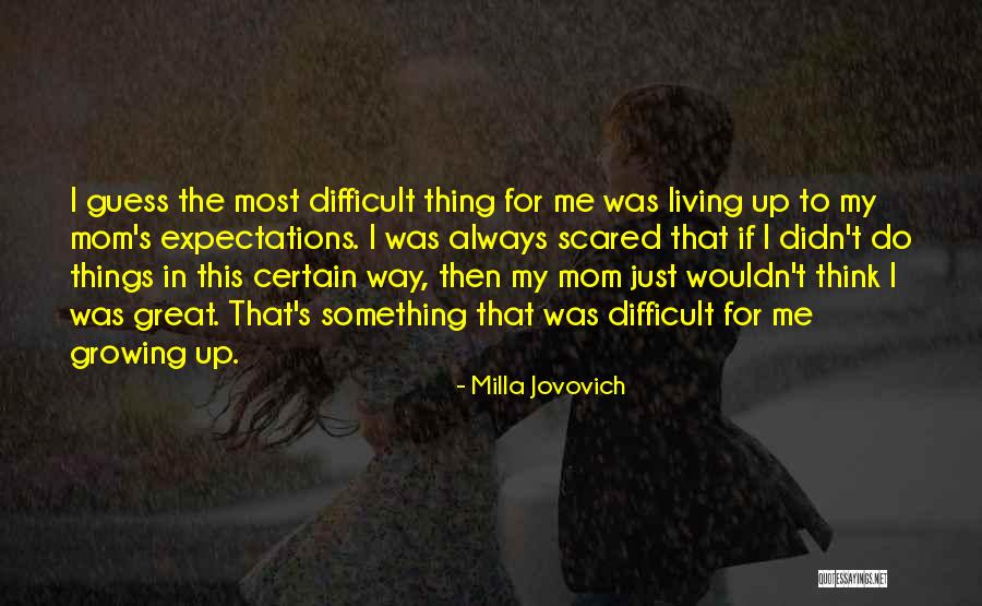 Afflux Studios Quotes By Milla Jovovich Afflux Studios Quotes By Milla Jovovich