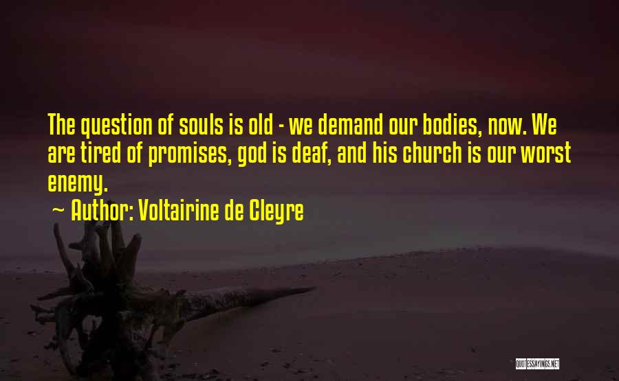 Affonso Eduardo Quotes By Voltairine De Cleyre