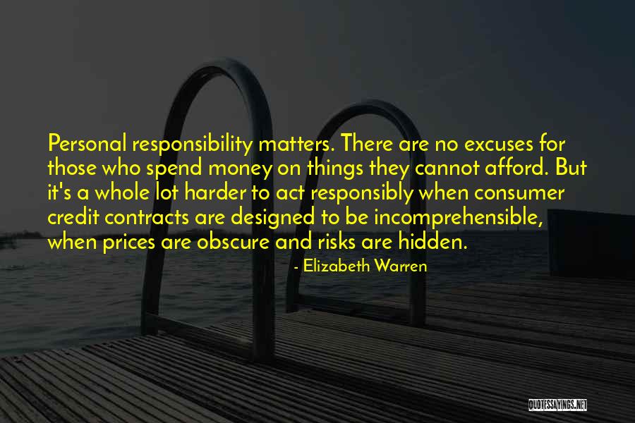 Afford Money Quotes By Elizabeth Warren Afford Money Quotes By Elizabeth Warren