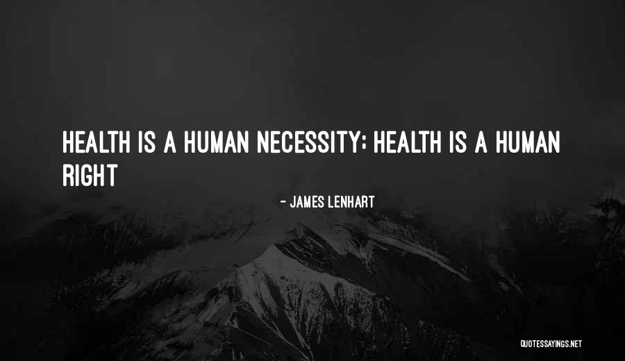 Affordable Care Act Quotes By James Lenhart