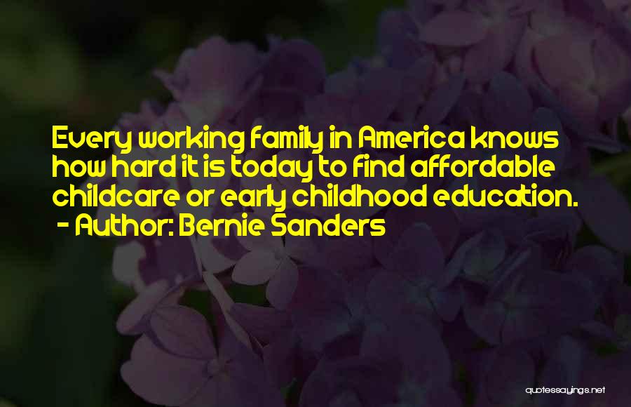 Affordable Education Quotes By Bernie Sanders