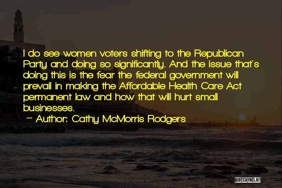 Affordable Health Quotes By Cathy McMorris Rodgers