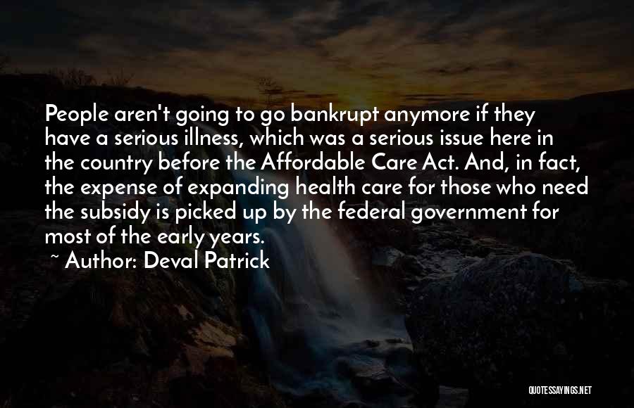 Affordable Health Quotes By Deval Patrick