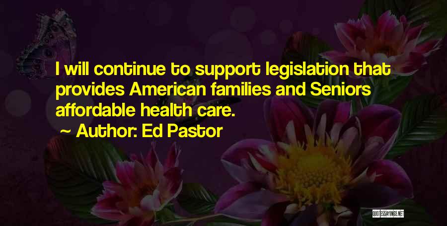 Affordable Health Quotes By Ed Pastor