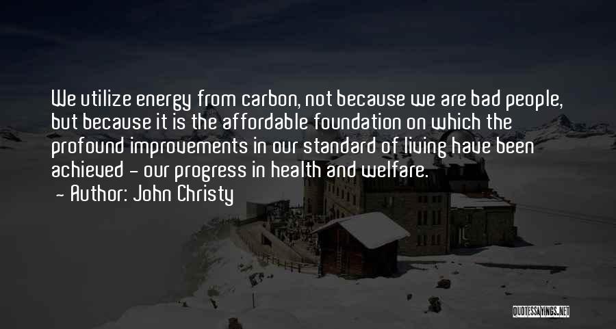 Affordable Health Quotes By John Christy