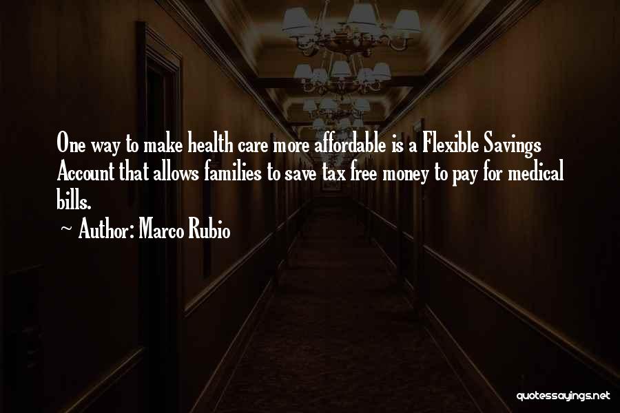 Affordable Health Quotes By Marco Rubio