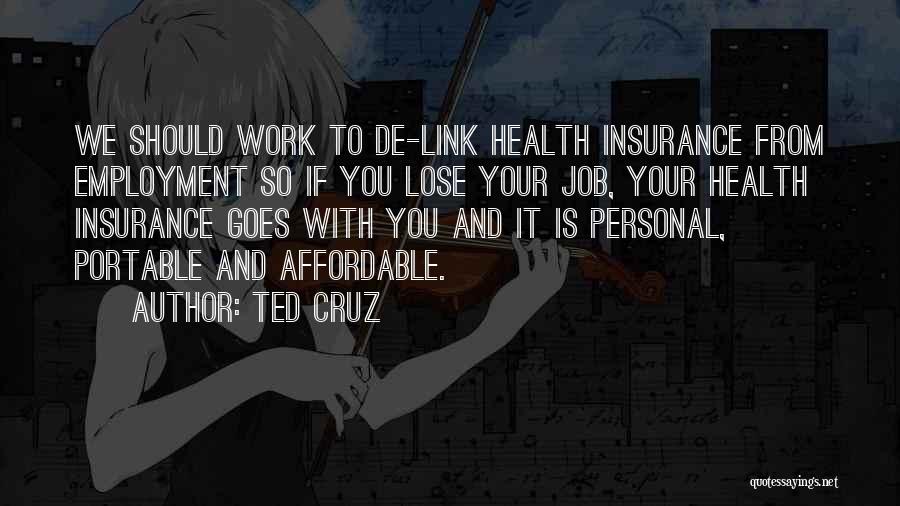 Affordable Health Quotes By Ted Cruz