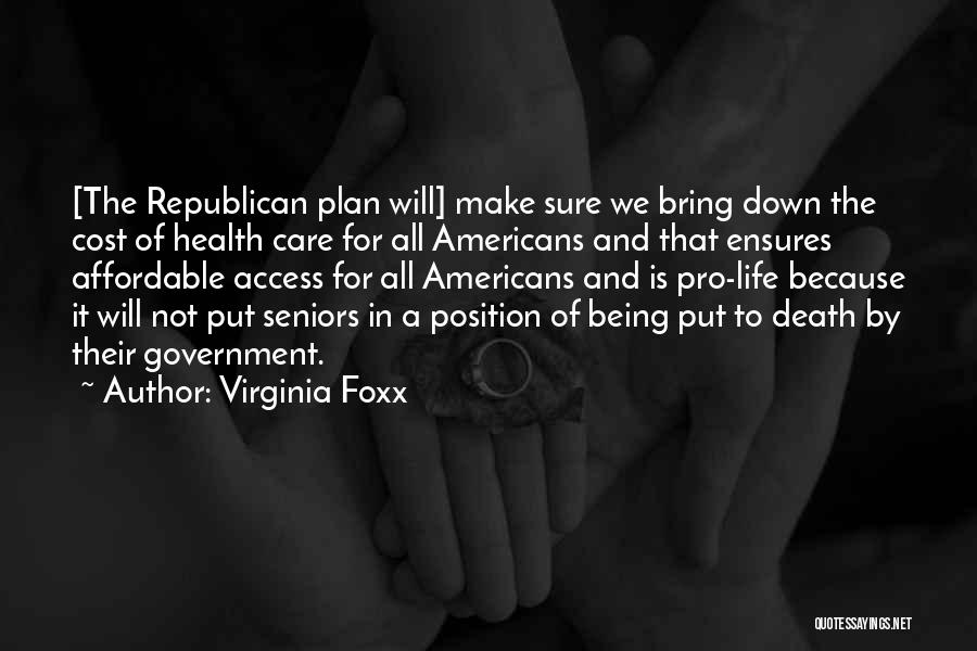 Affordable Health Quotes By Virginia Foxx