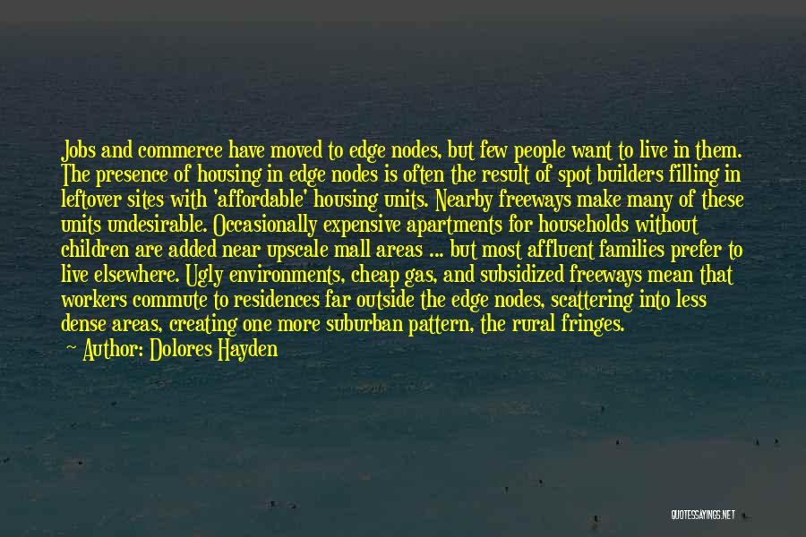 Affordable Housing Quotes By Dolores Hayden