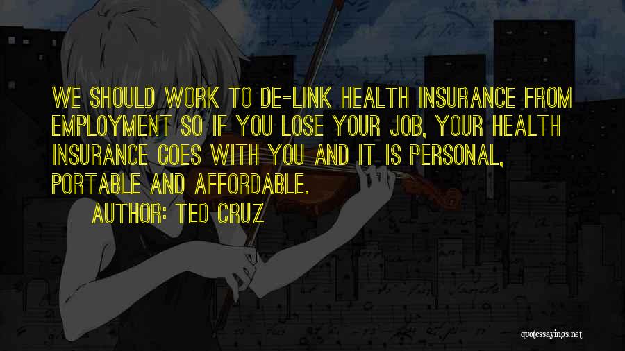 Affordable Insurance Quotes By Ted Cruz