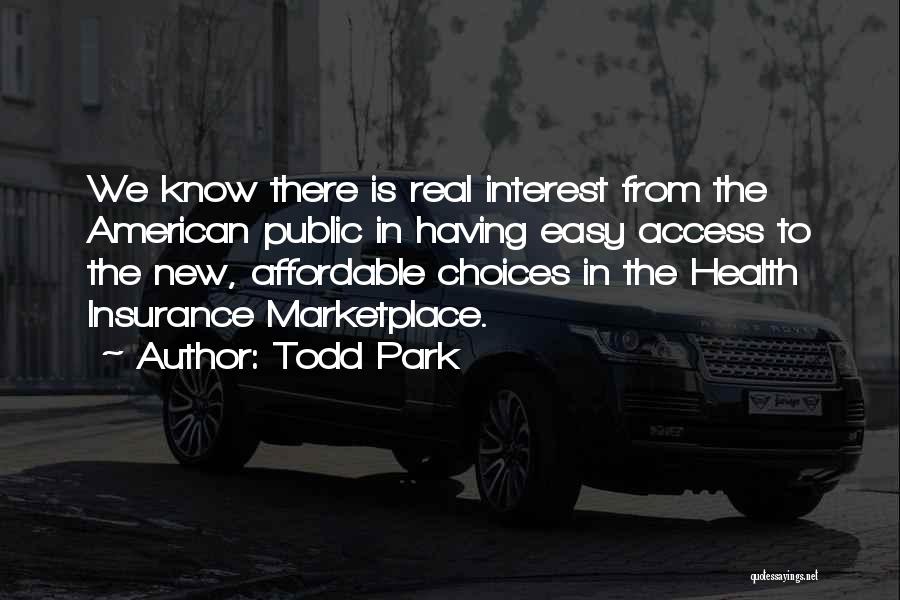 Affordable Insurance Quotes By Todd Park