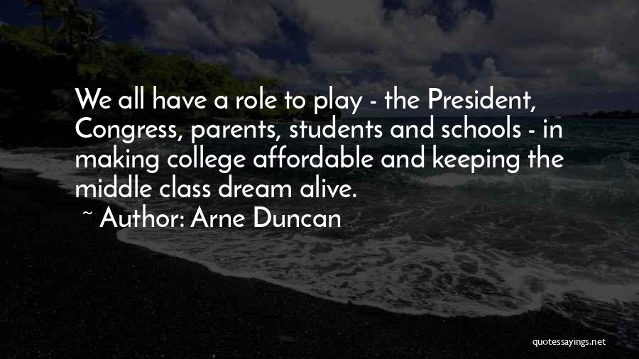 Affordable Quotes By Arne Duncan