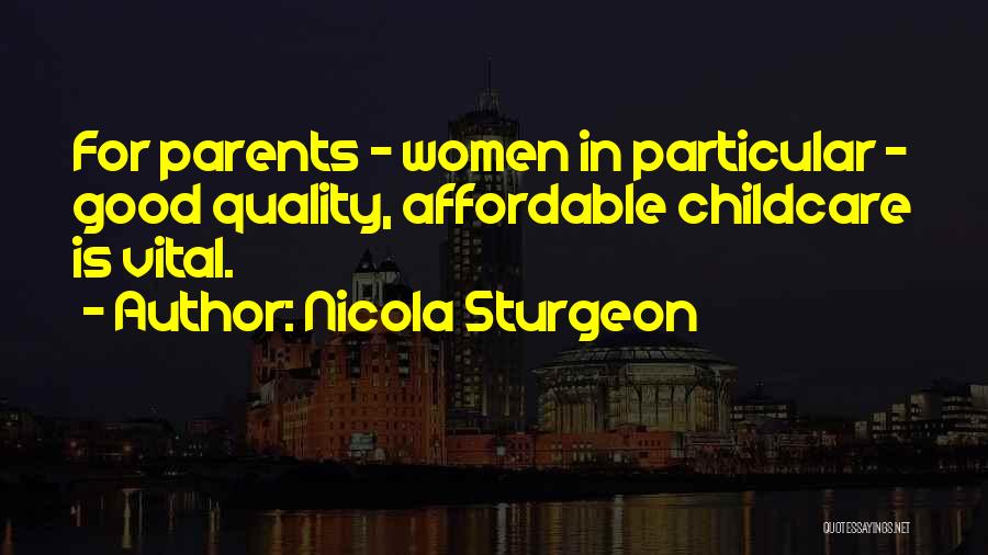 Affordable Quotes By Nicola Sturgeon