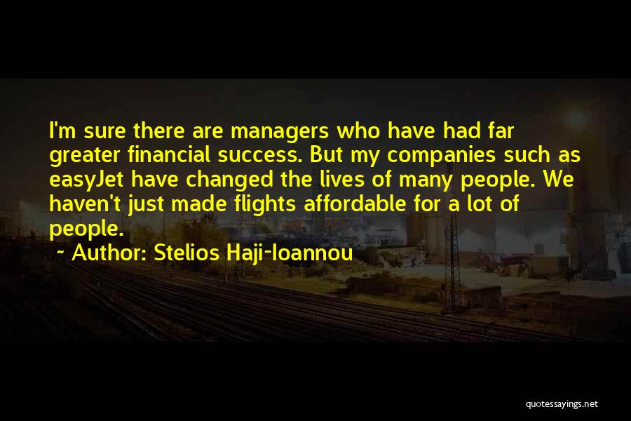 Affordable Quotes By Stelios Haji-Ioannou