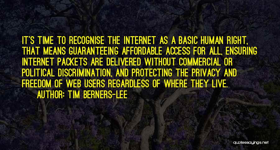 Affordable Quotes By Tim Berners-Lee