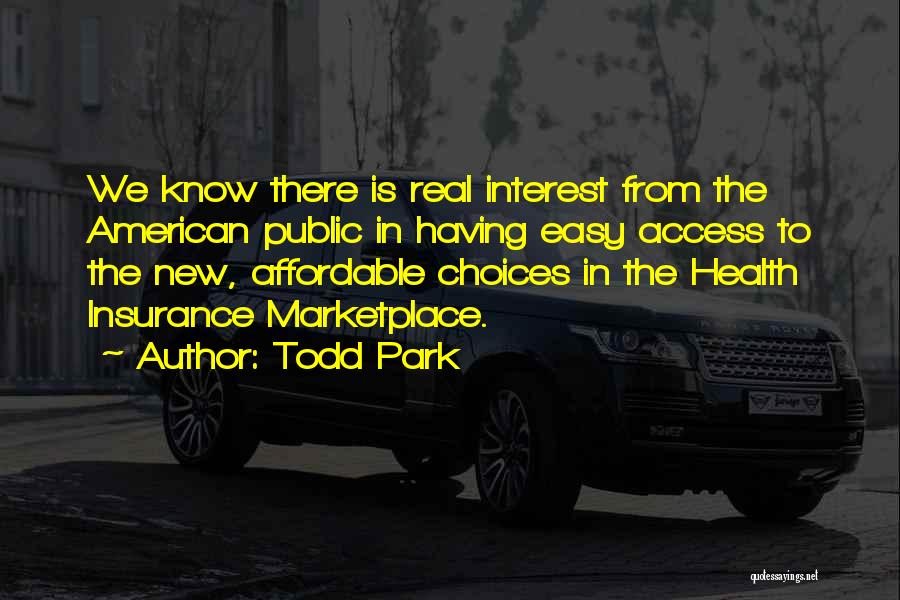 Affordable Quotes By Todd Park