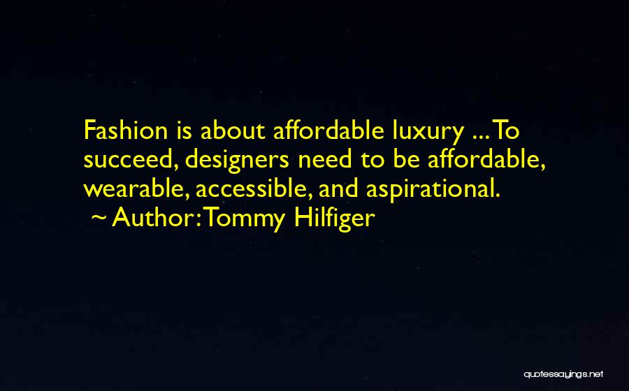 Affordable Quotes By Tommy Hilfiger