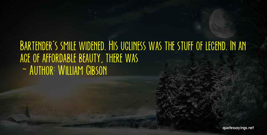 Affordable Quotes By William Gibson