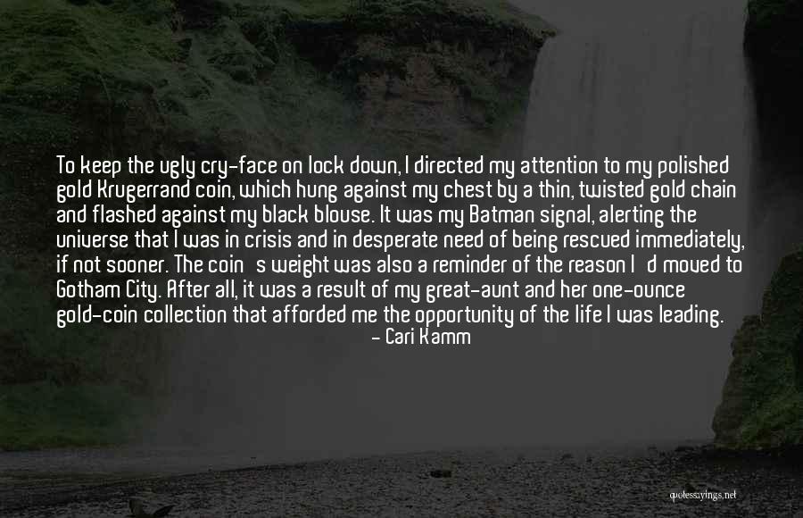 Afforded To Me Quotes By Cari Kamm Afforded To Me Quotes By Cari Kamm