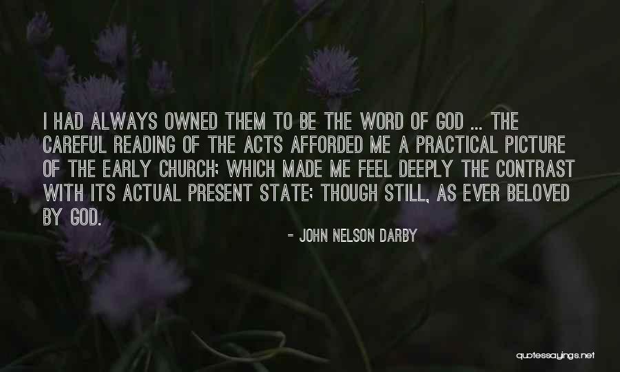 Afforded To Me Quotes By John Nelson Darby Afforded To Me Quotes By John Nelson Darby