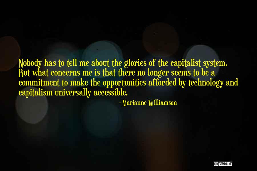 Afforded To Me Quotes By Marianne Williamson Afforded To Me Quotes By Marianne Williamson
