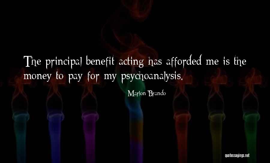 Afforded To Me Quotes By Marlon Brando Afforded To Me Quotes By Marlon Brando