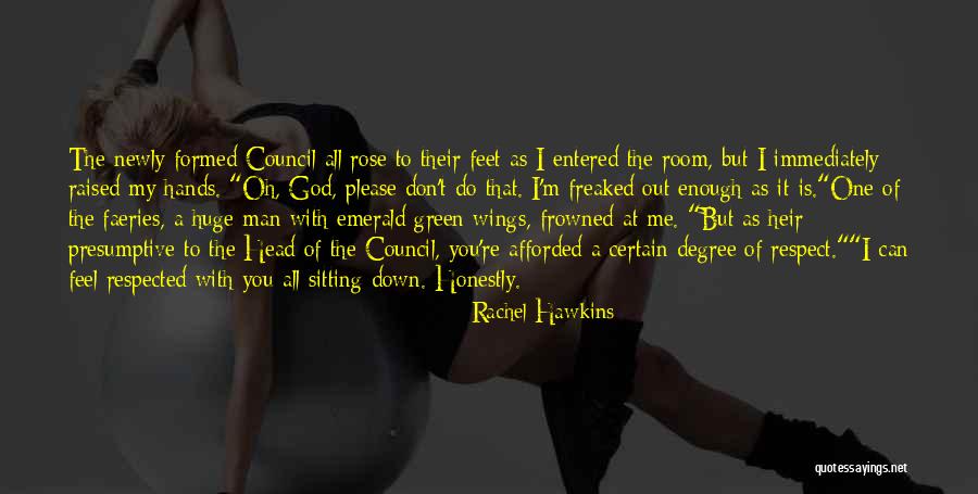 Afforded To Me Quotes By Rachel Hawkins Afforded To Me Quotes By Rachel Hawkins