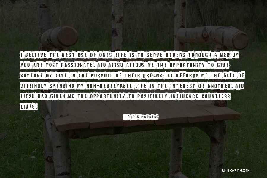 Affords Me The Opportunity Quotes By Chris Matakas Affords Me The Opportunity Quotes By Chris Matakas