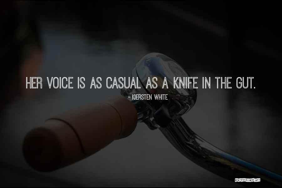 Affreteur Quotes By Kiersten White