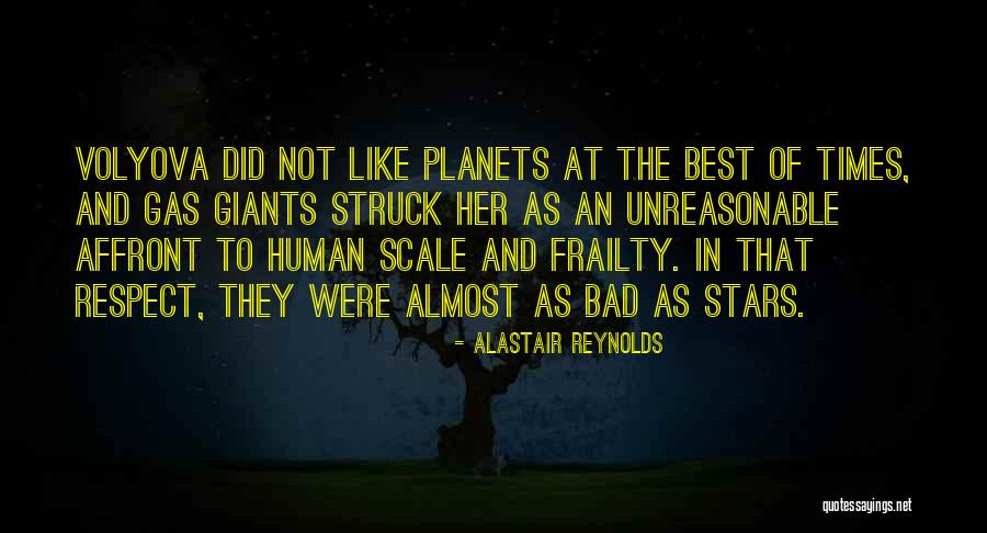 Affront Quotes By Alastair Reynolds Affront Quotes By Alastair Reynolds