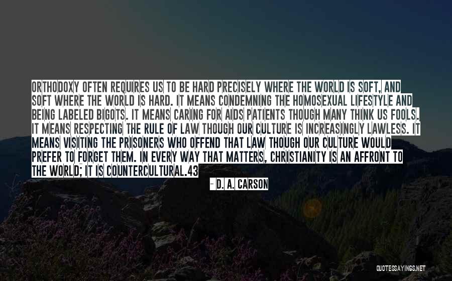 Affront Quotes By D. A. Carson Affront Quotes By D. A. Carson