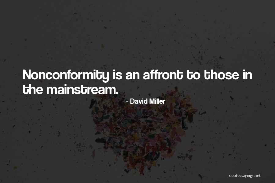 Affront Quotes By David Miller Affront Quotes By David Miller