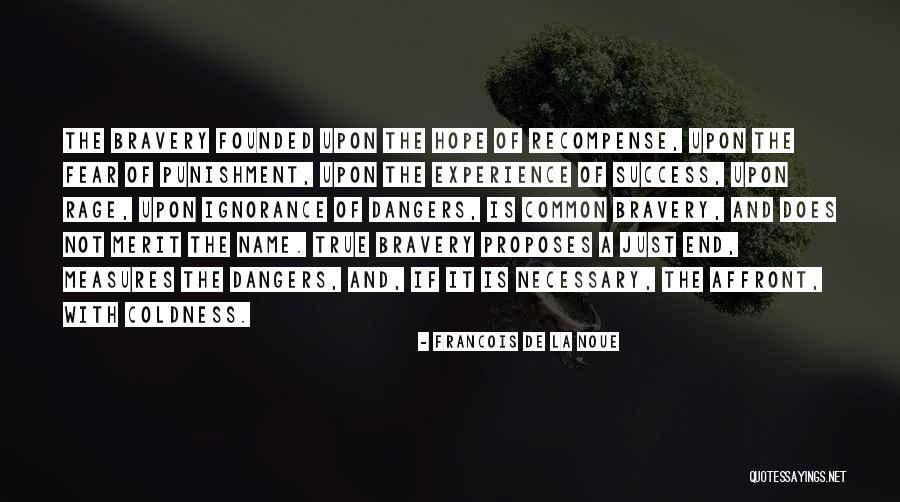 Affront Quotes By Francois De La Noue Affront Quotes By Francois De La Noue