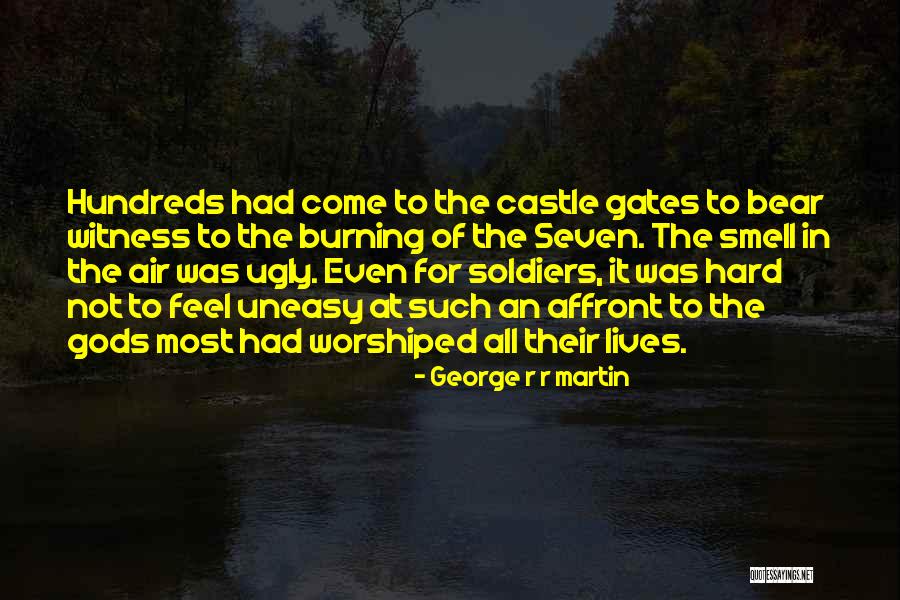 Affront Quotes By George R R Martin Affront Quotes By George R R Martin